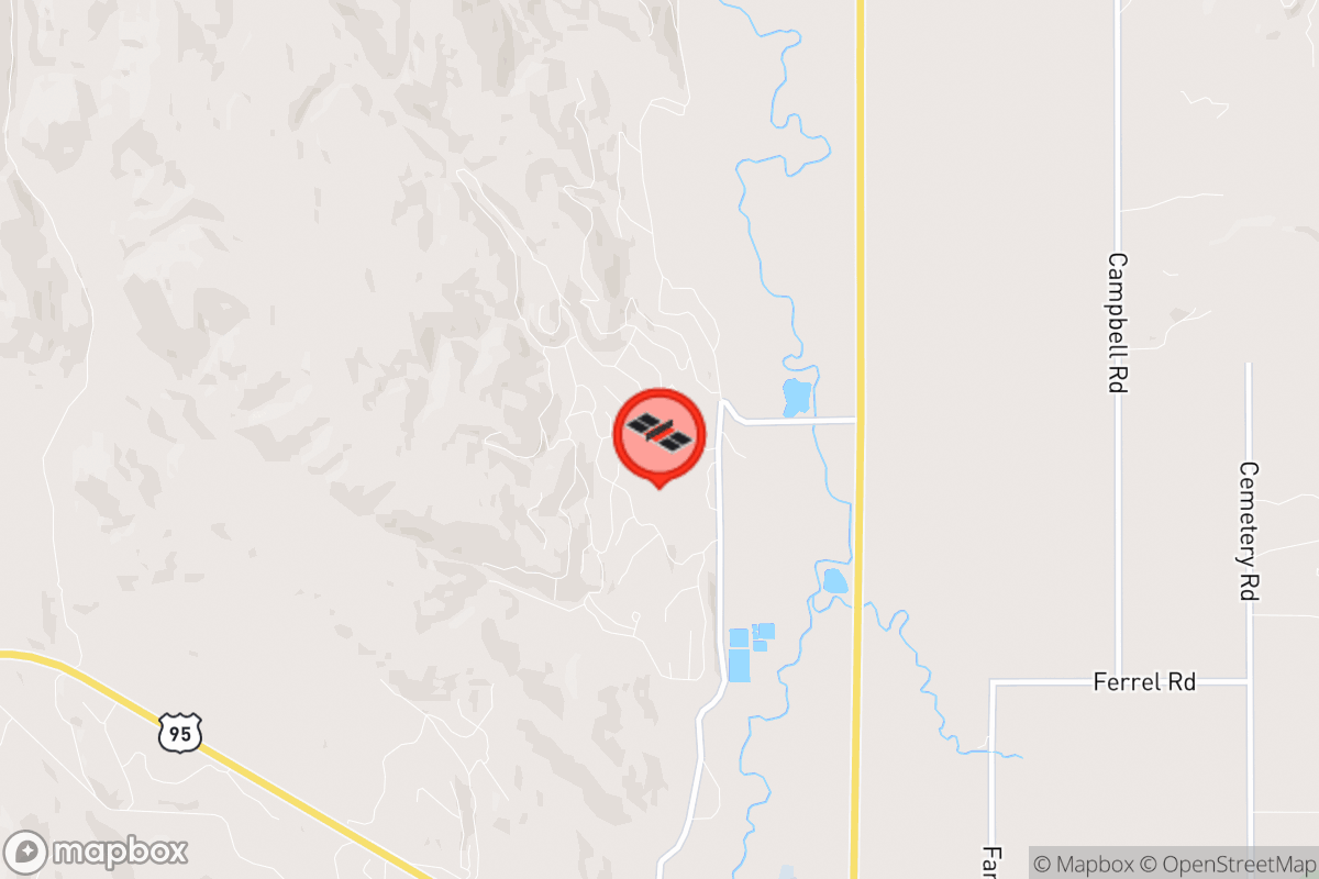 Static map screenshot of the place