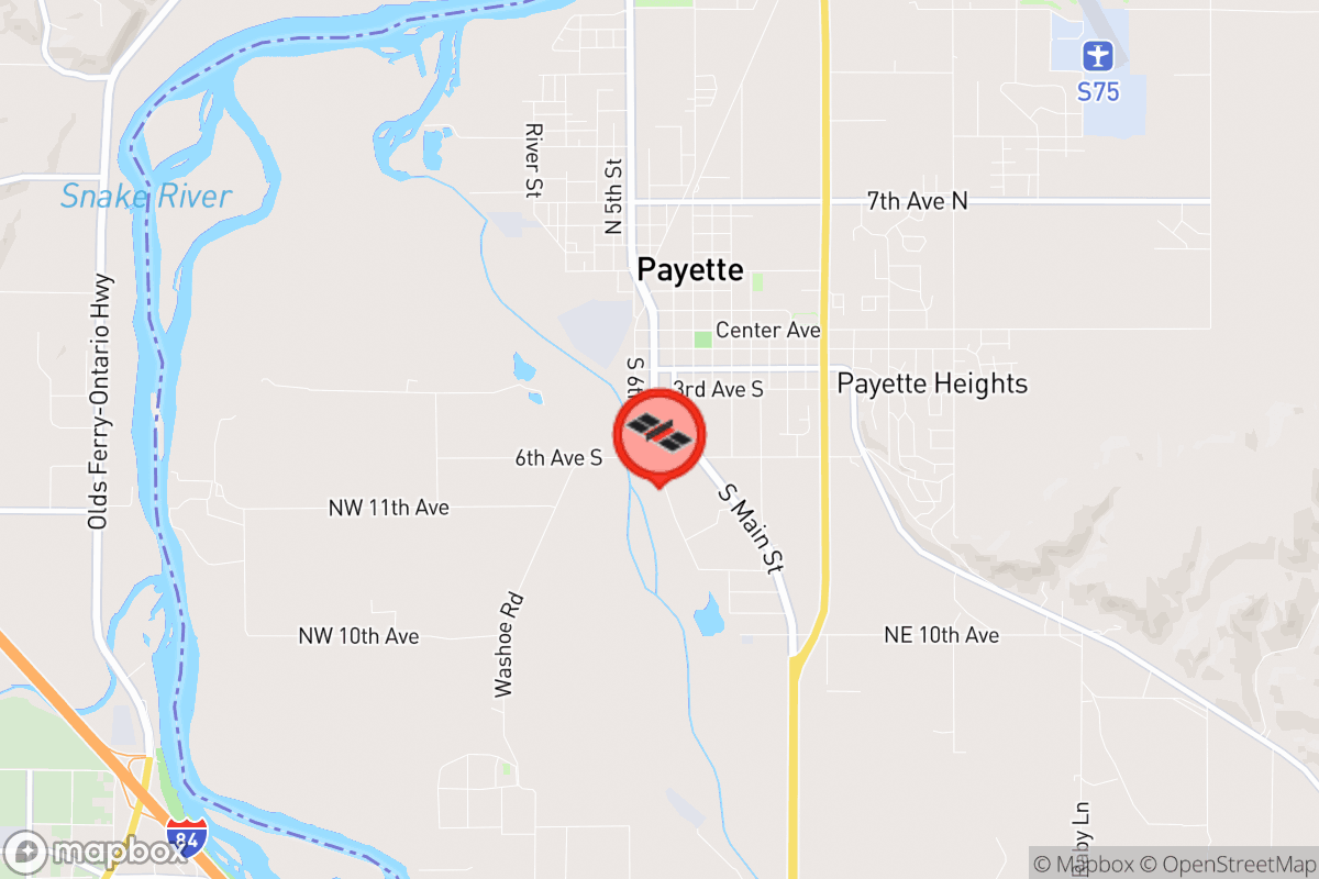 Static map screenshot of the place