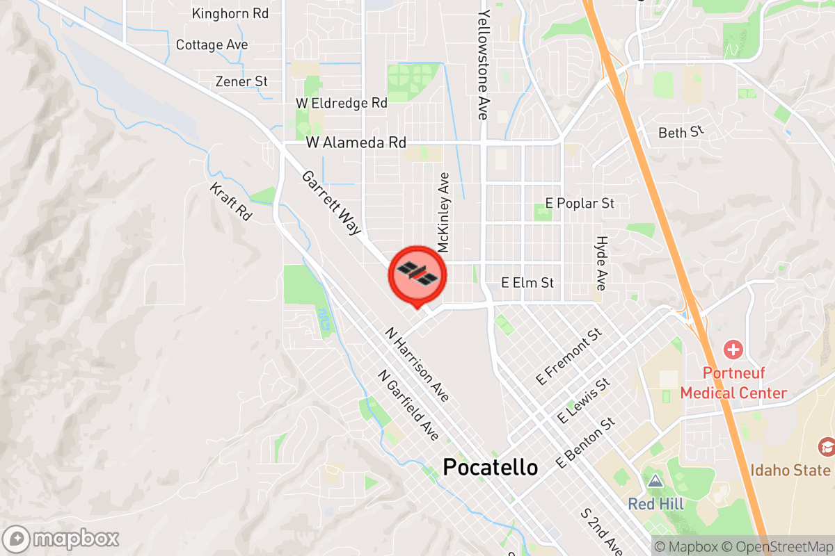 Static map screenshot of the place