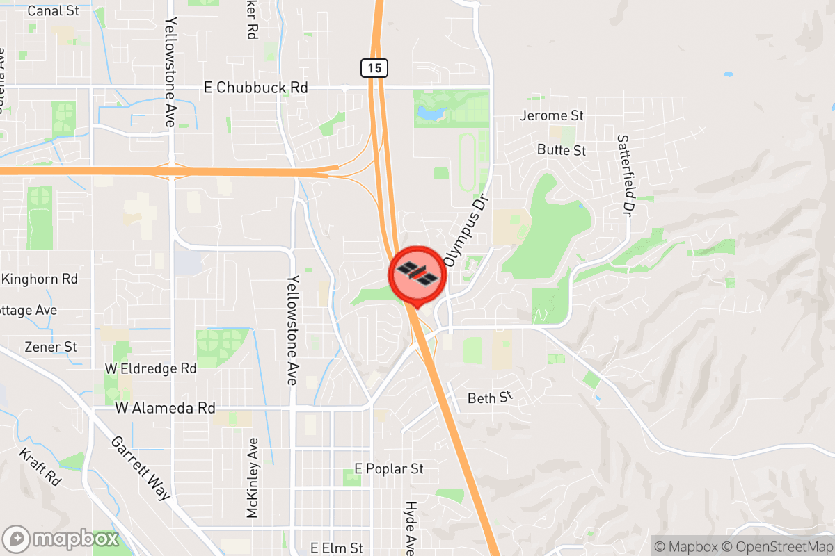 Static map screenshot of the place