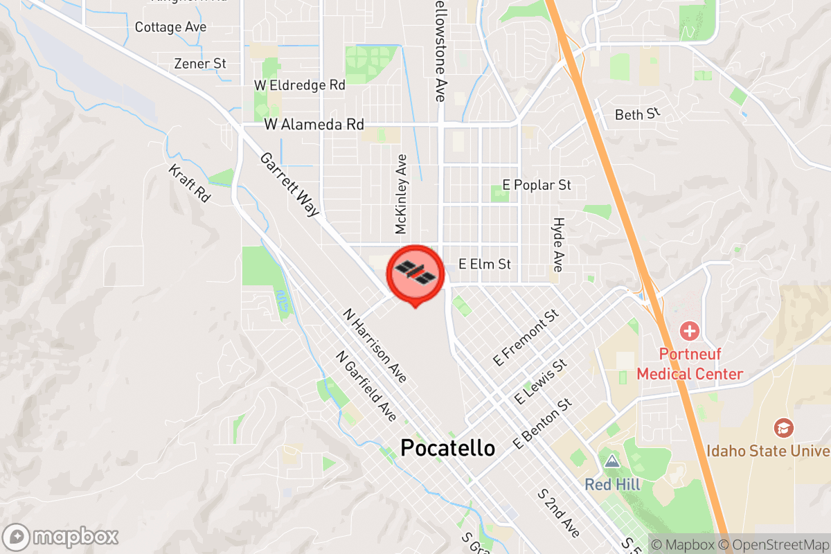 Static map screenshot of the place