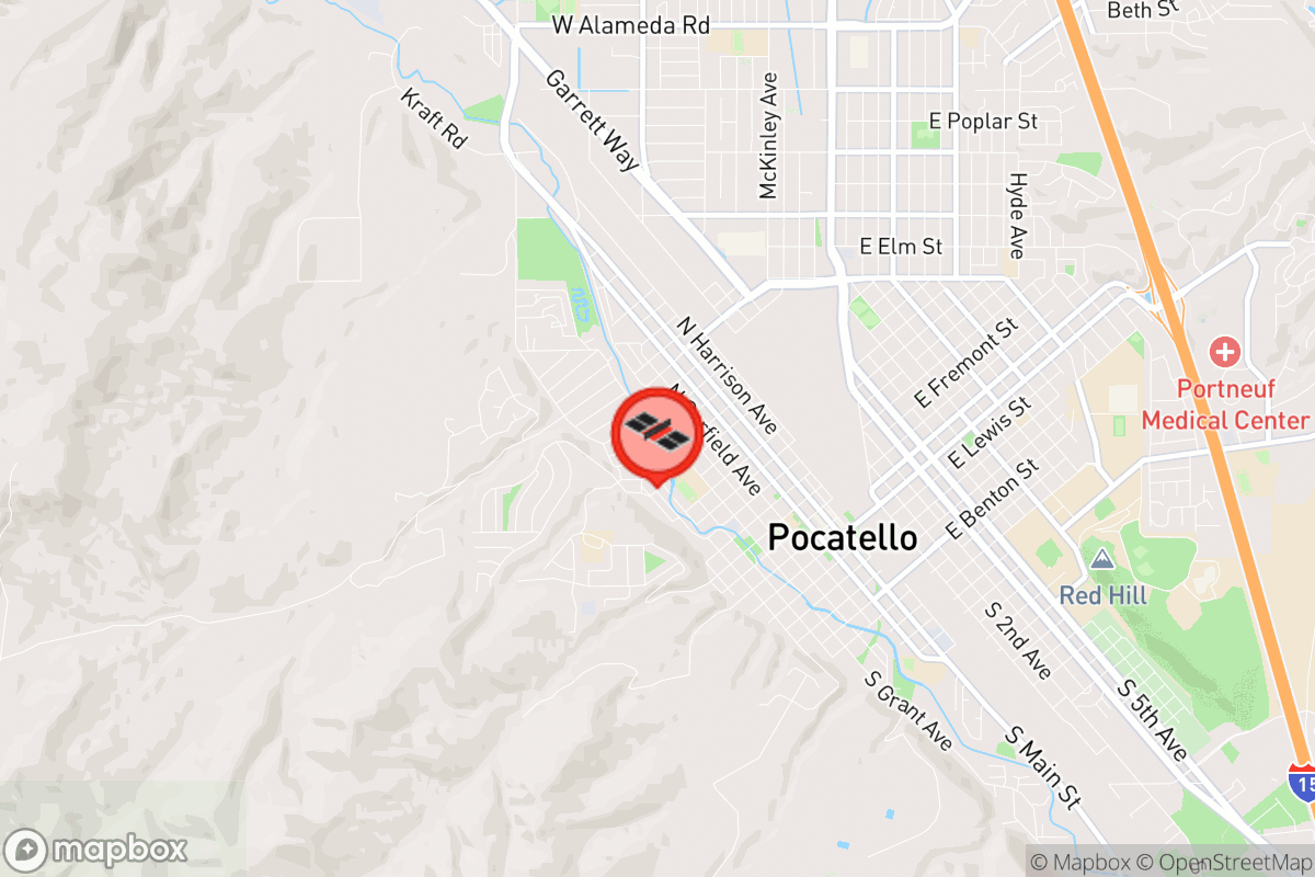 Static map screenshot of the place