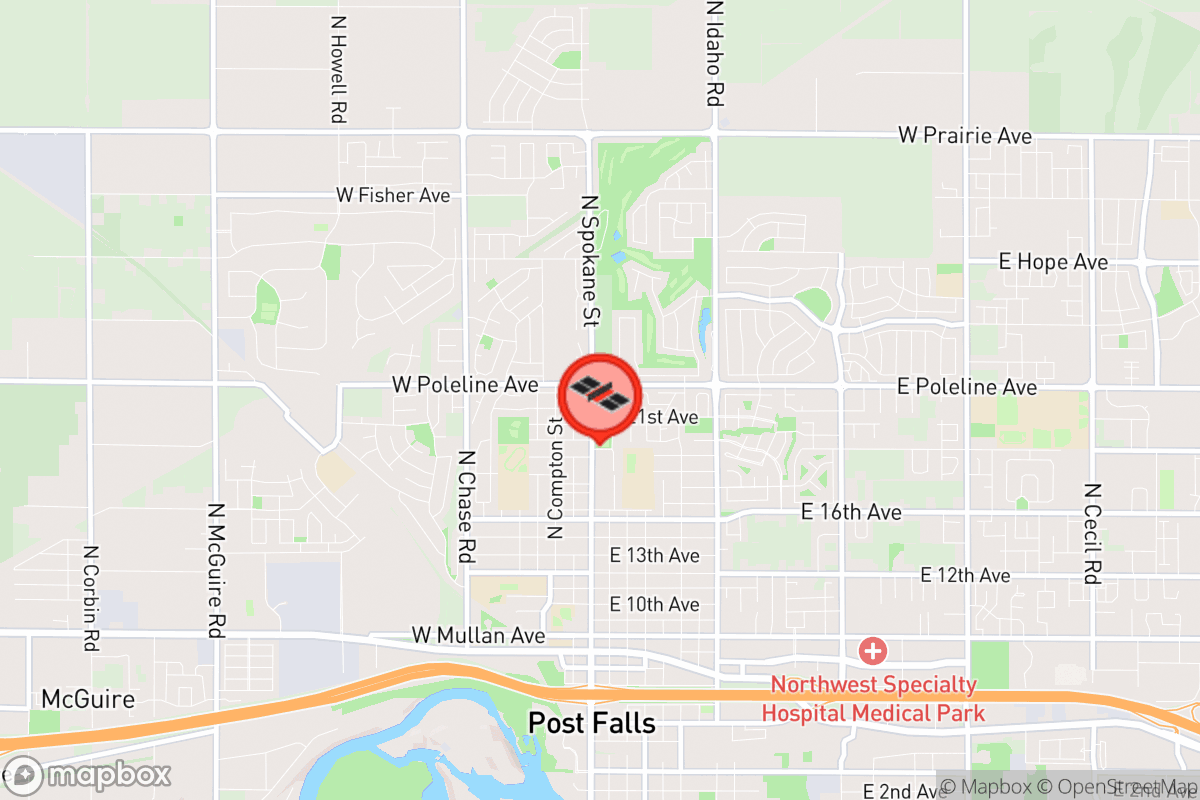 Static map screenshot of the place