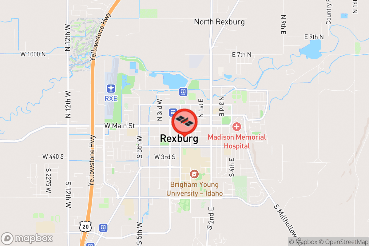 Static map screenshot of the place