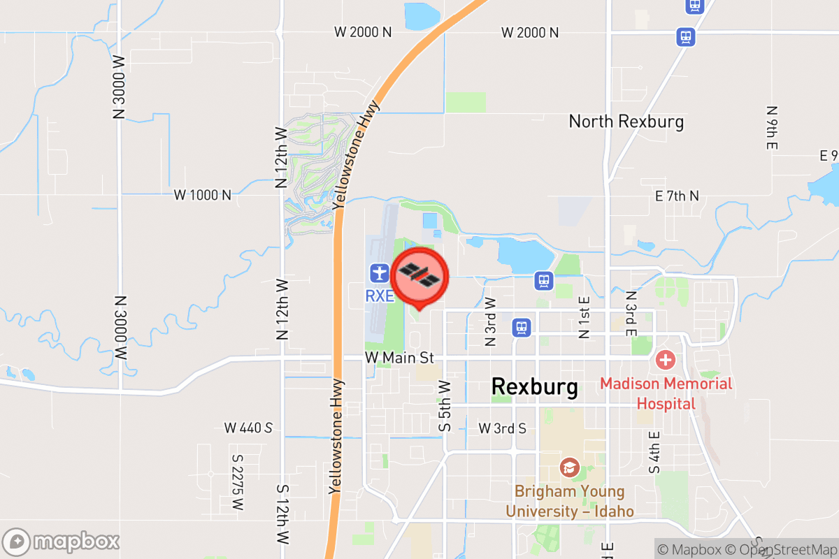 Static map screenshot of the place