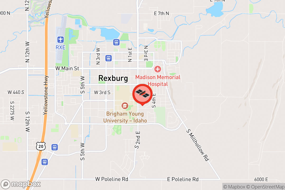 Static map screenshot of the place