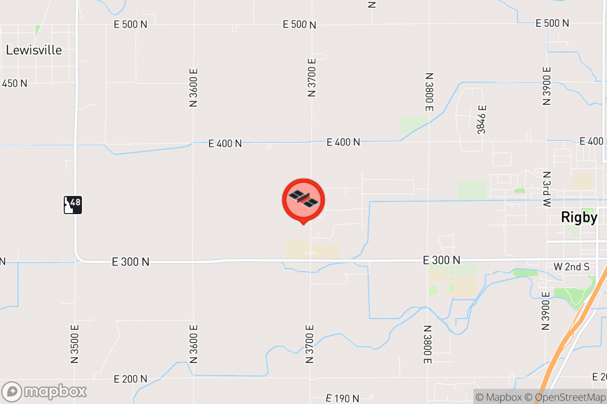 Static map screenshot of the place