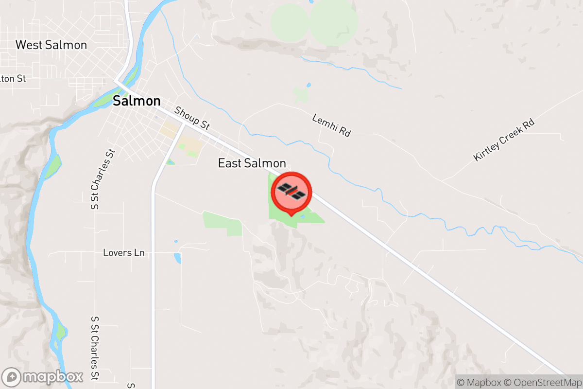 Static map screenshot of the place