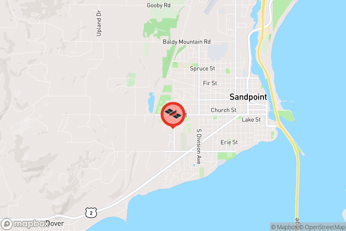 Static map screenshot of the place