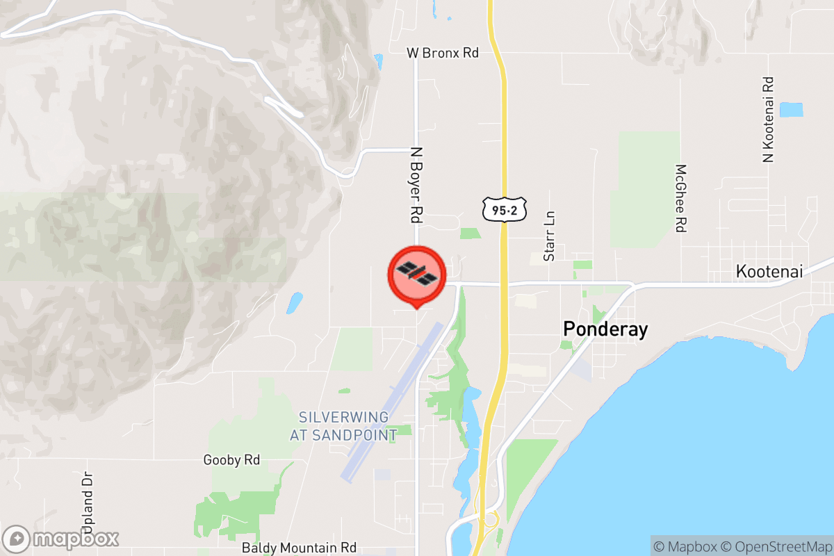 Static map screenshot of the place