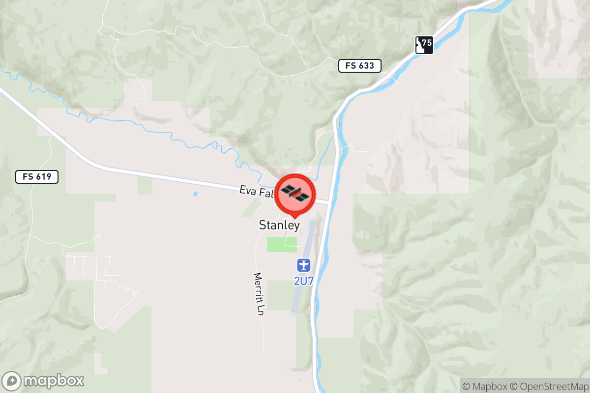 Static map screenshot of the place