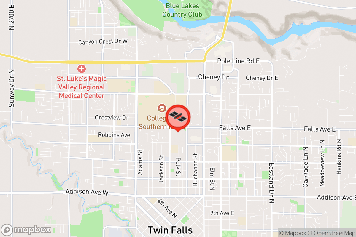 Static map screenshot of the place