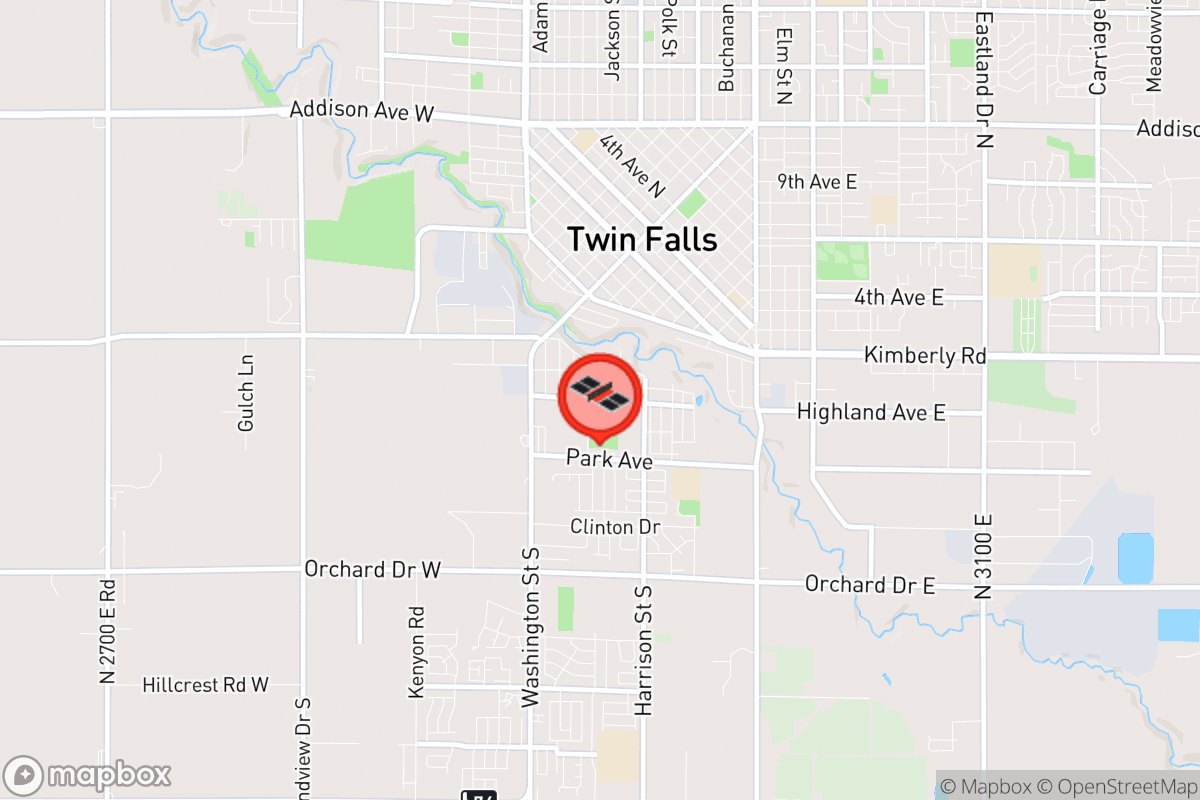 Static map screenshot of the place