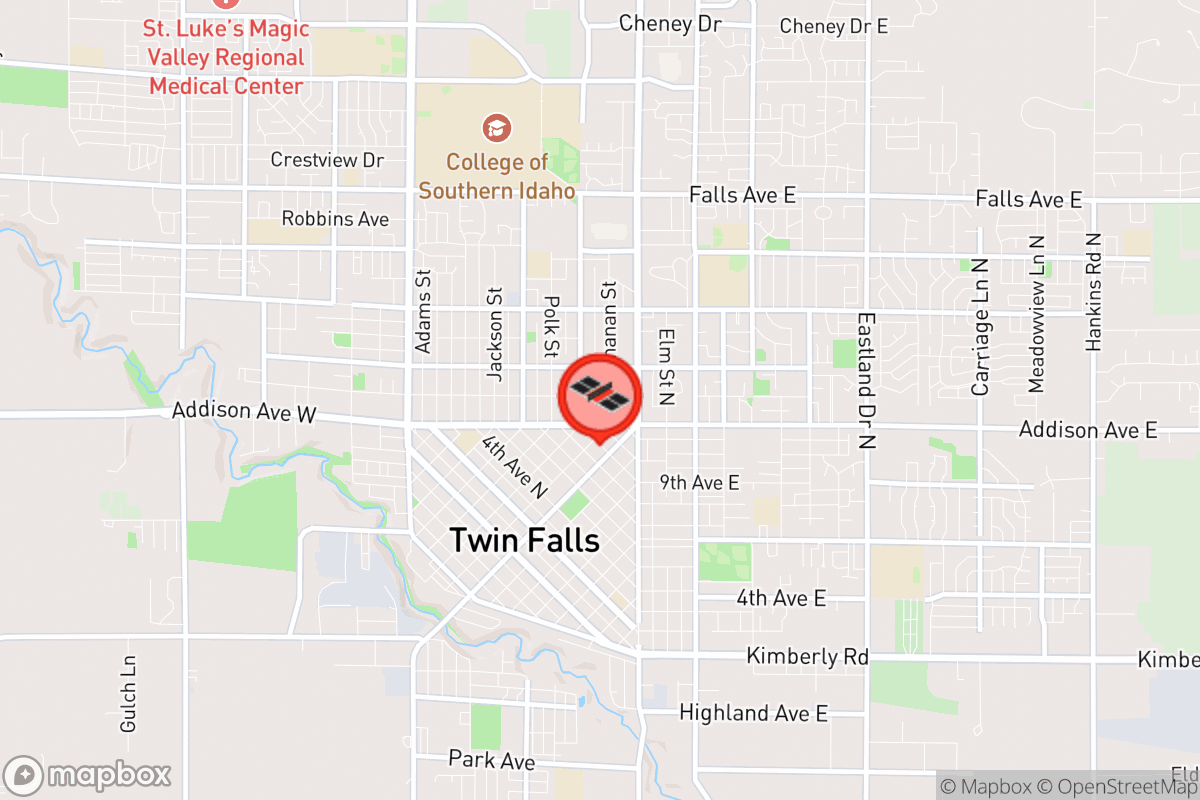 Static map screenshot of the place