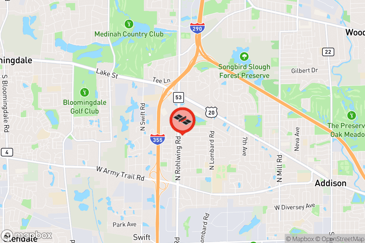 Static map screenshot of the place