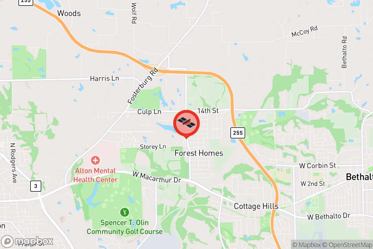 Static map screenshot of the place