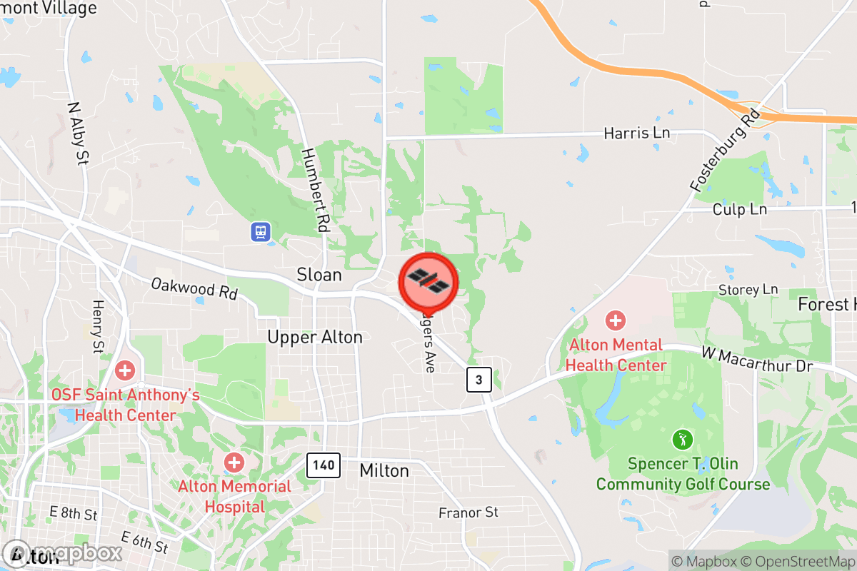 Static map screenshot of the place