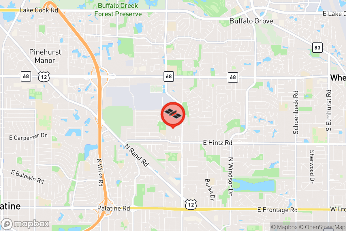 Static map screenshot of the place