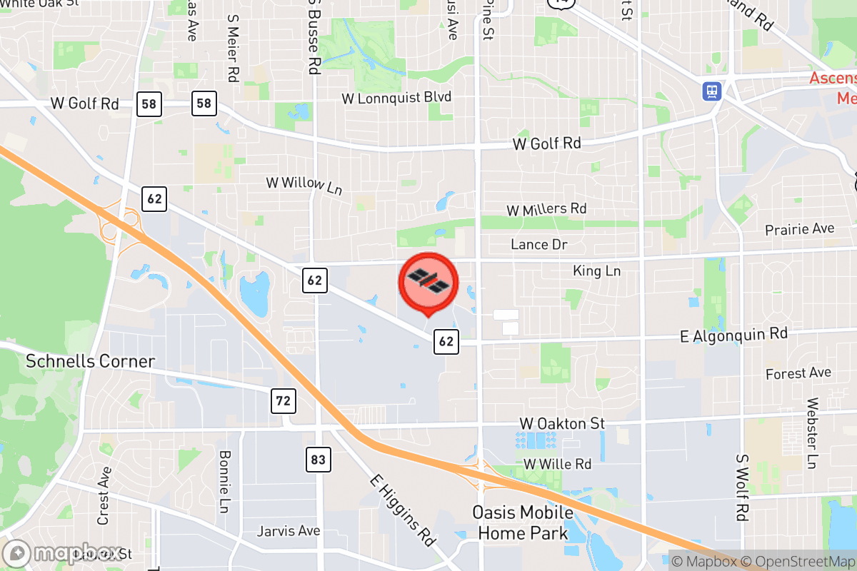 Static map screenshot of the place