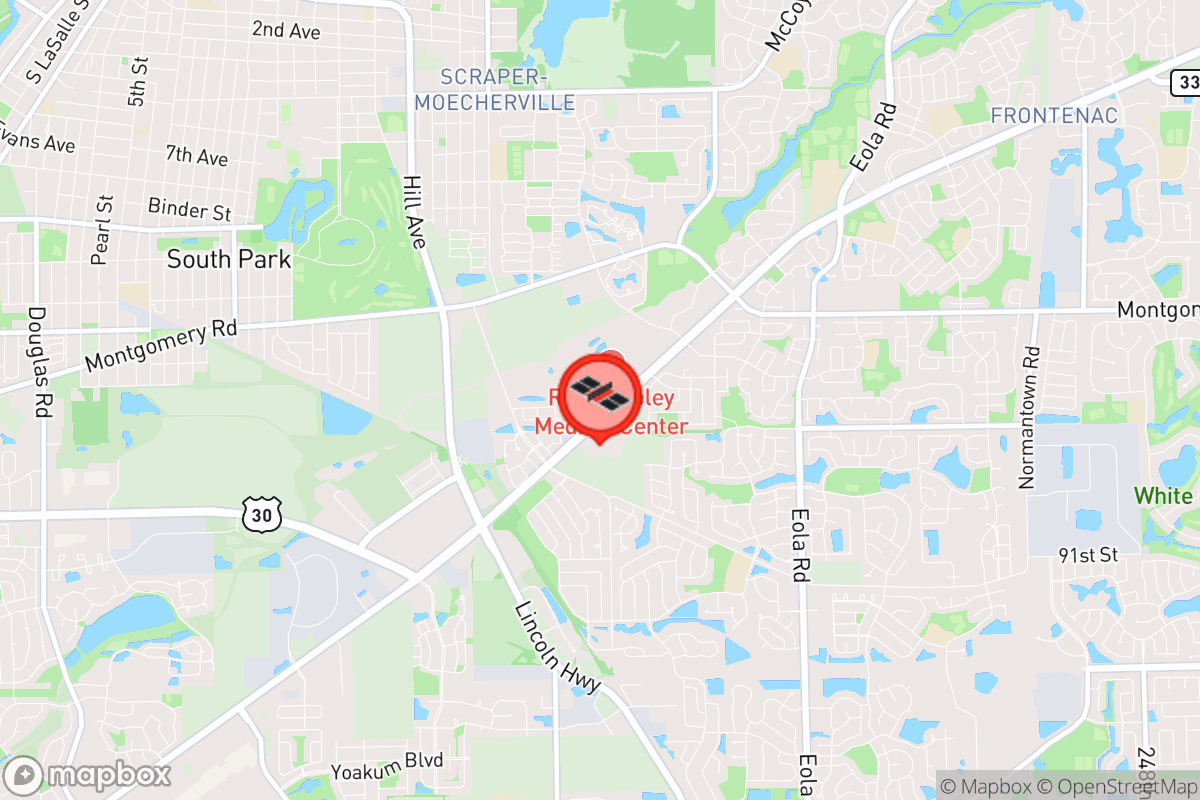 Static map screenshot of the place