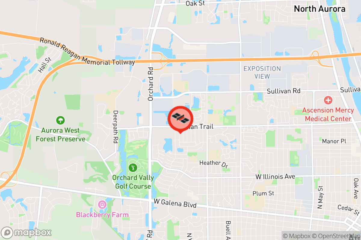 Static map screenshot of the place