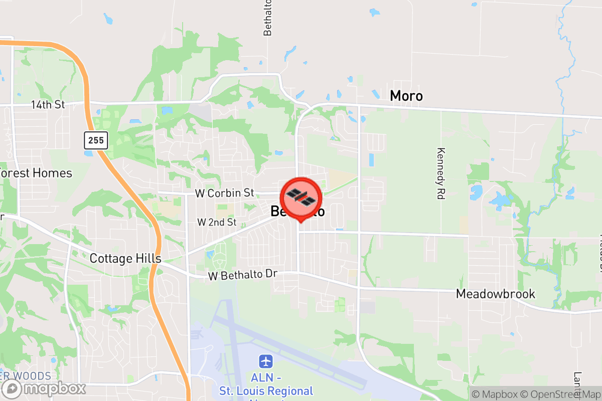 Static map screenshot of the place