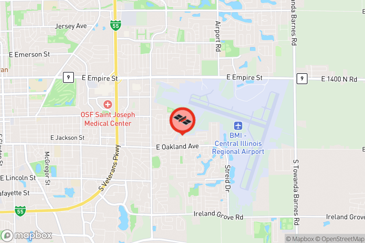 Static map screenshot of the place