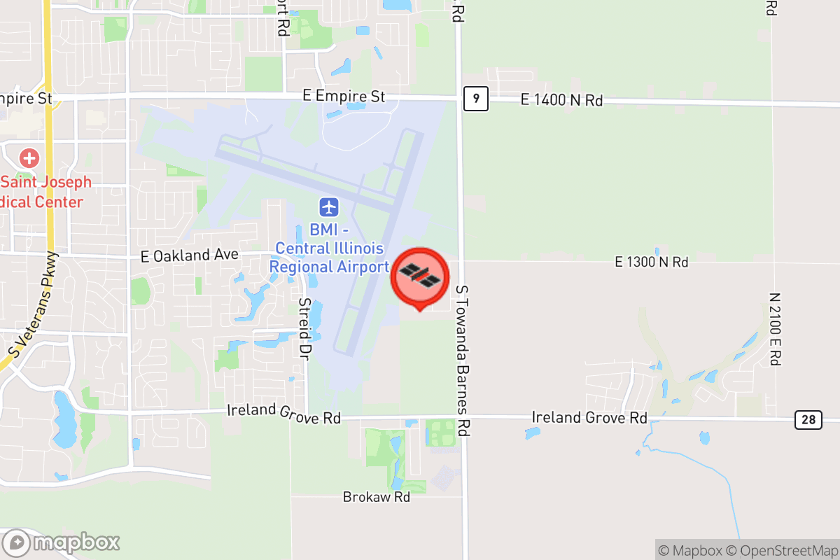 Static map screenshot of the place