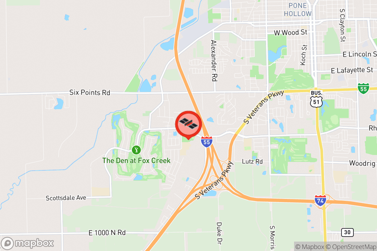 Static map screenshot of the place