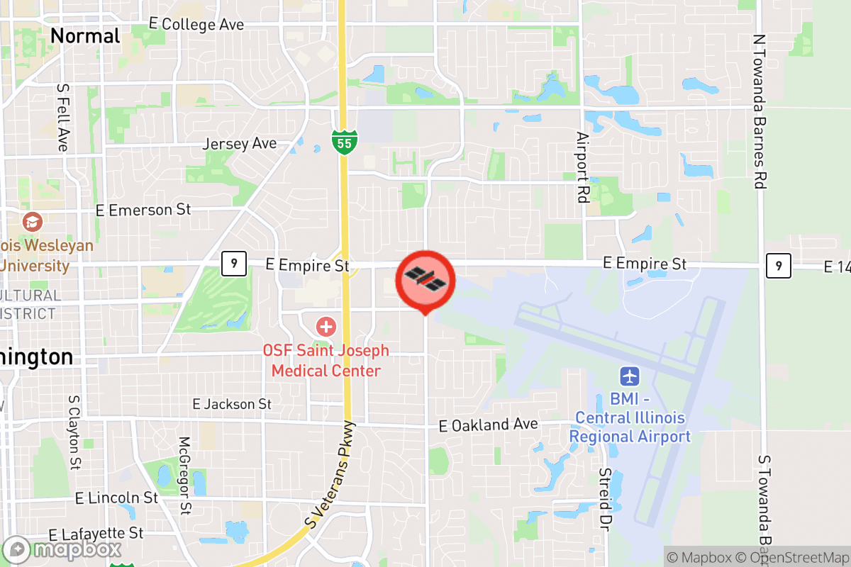 Static map screenshot of the place