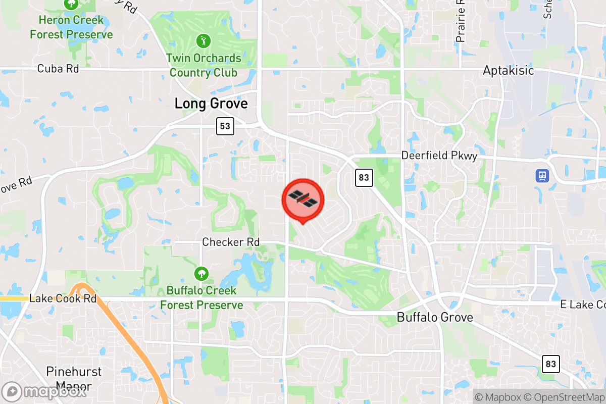 Static map screenshot of the place