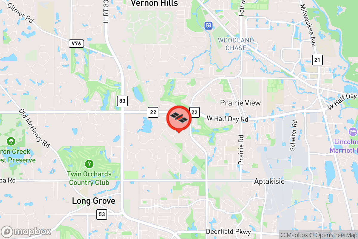 Static map screenshot of the place