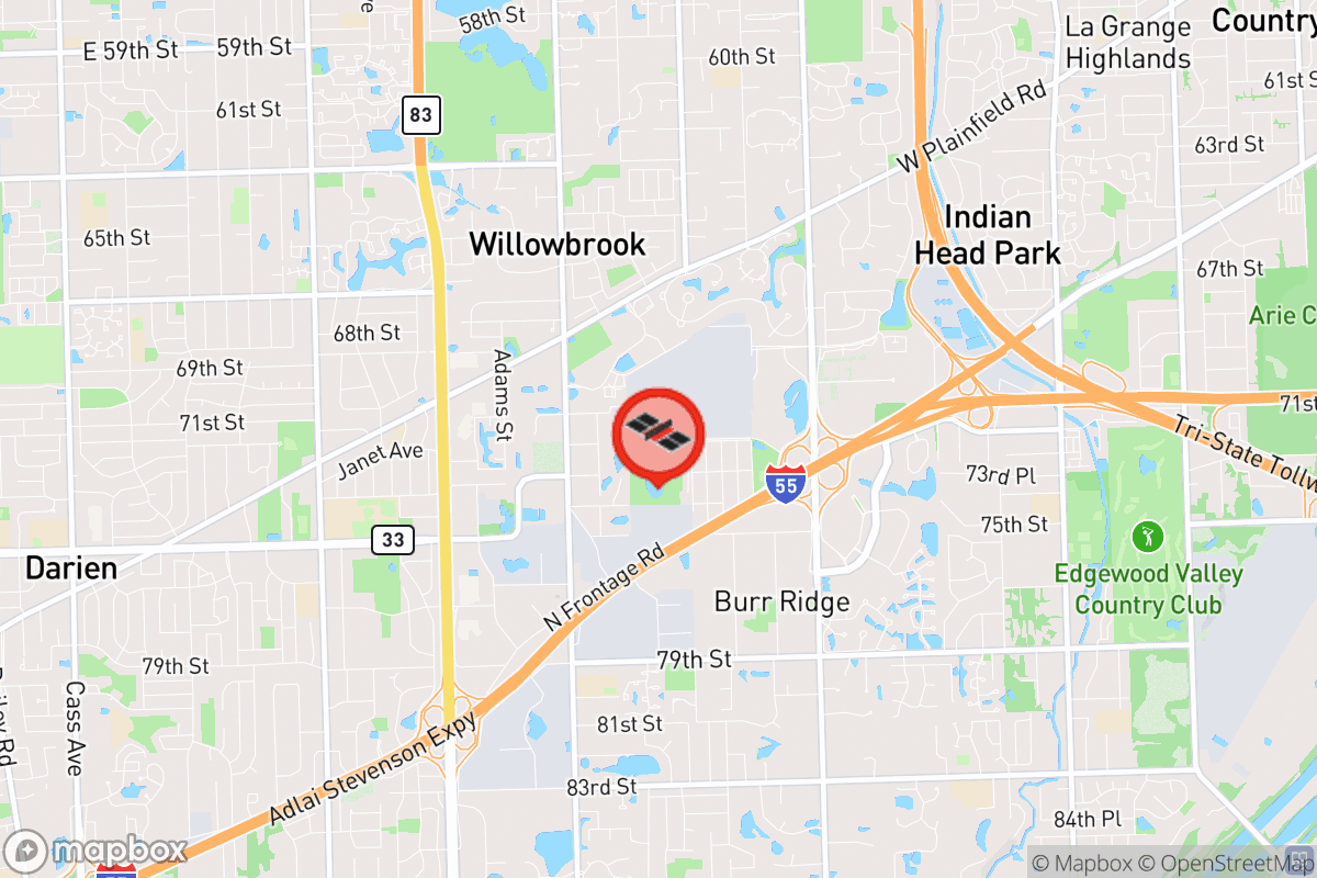 Static map screenshot of the place