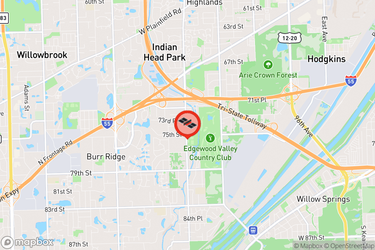 Static map screenshot of the place