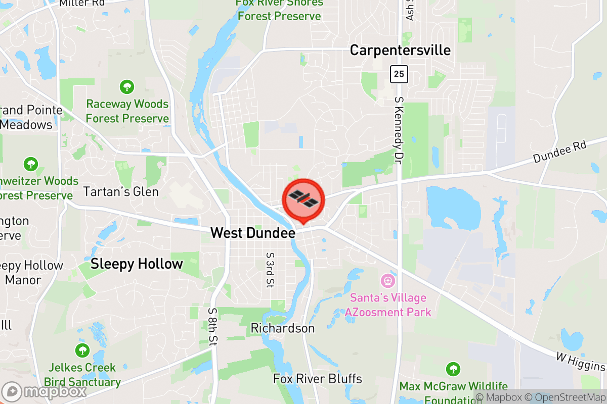 Static map screenshot of the place