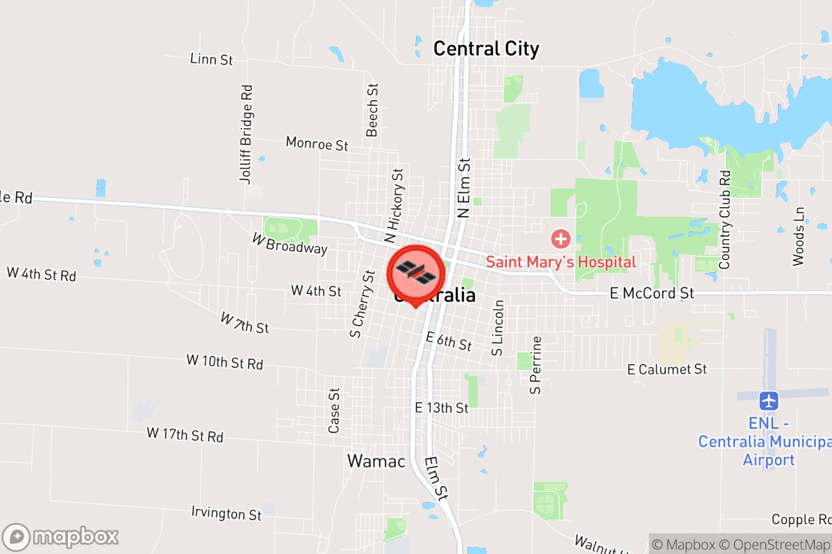 Static map screenshot of the place