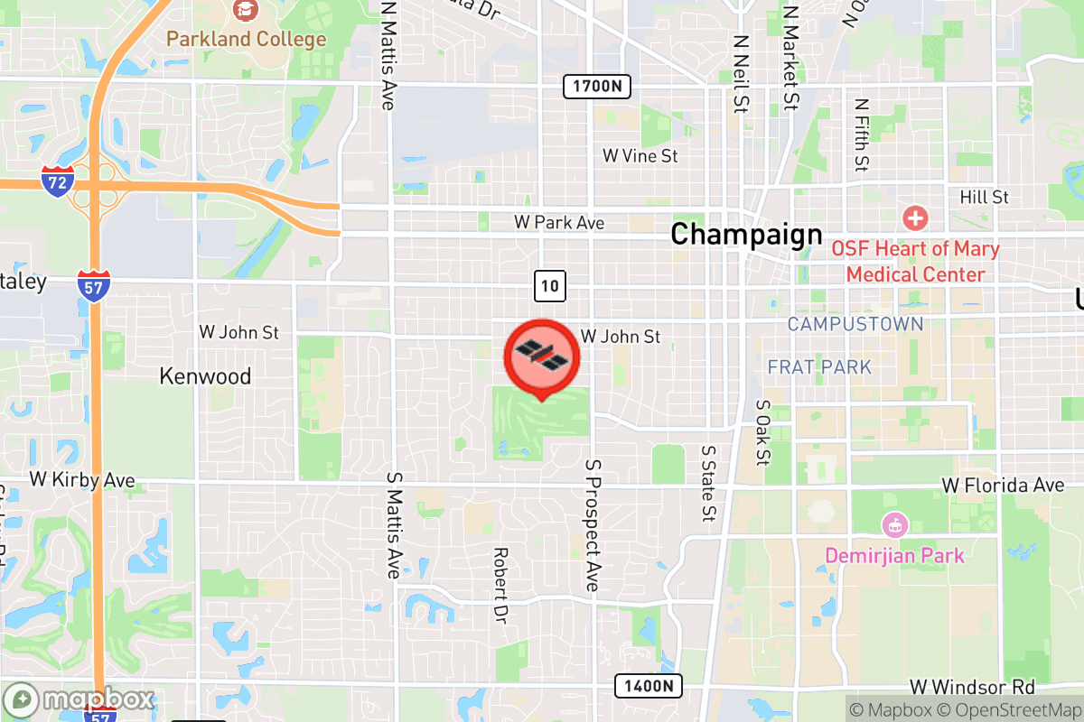 Static map screenshot of the place