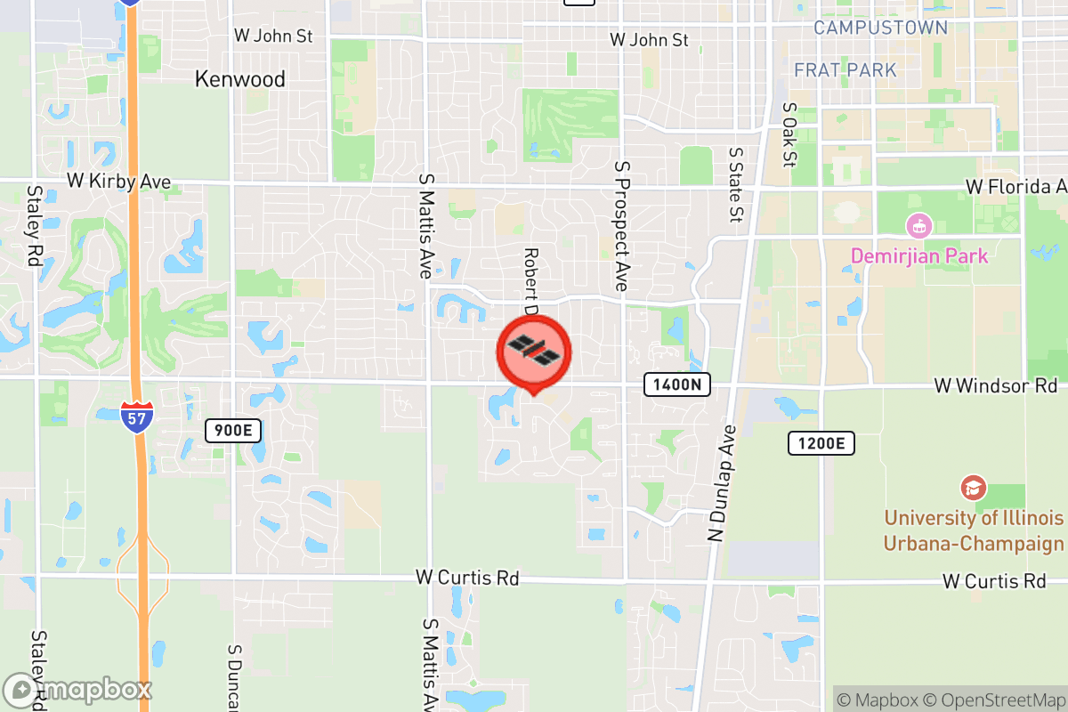 Static map screenshot of the place