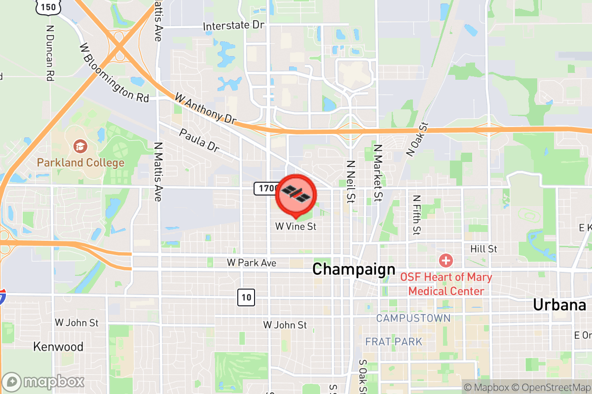 Static map screenshot of the place