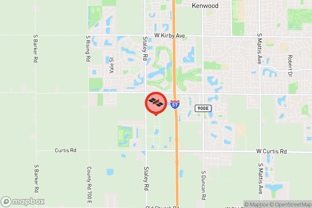 Static map screenshot of the place