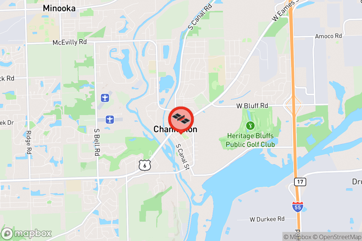 Static map screenshot of the place