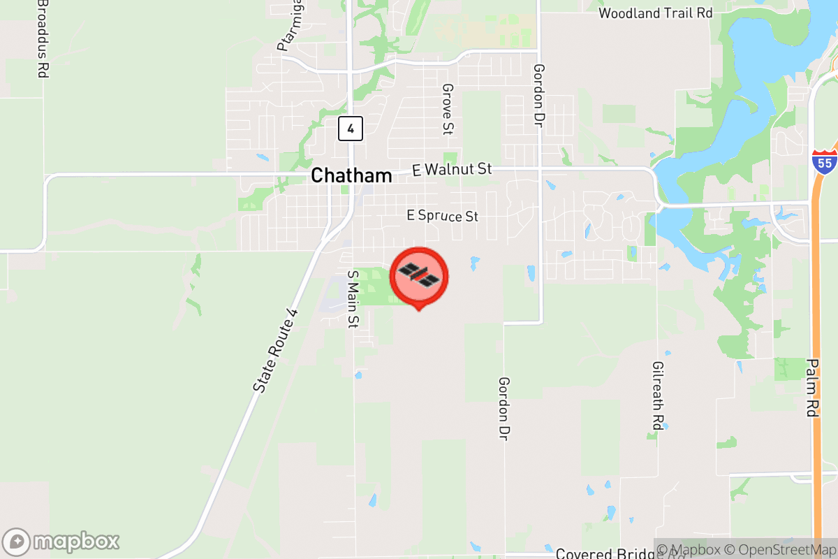 Static map screenshot of the place