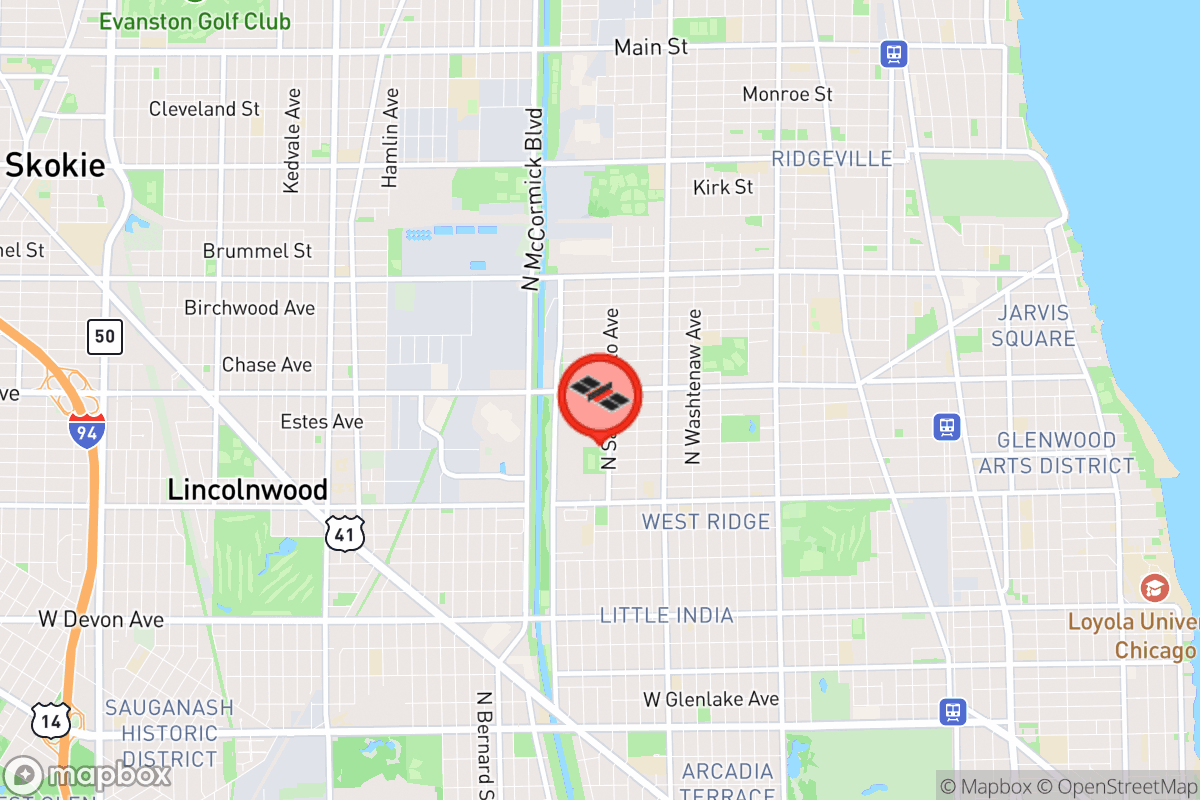 Static map screenshot of the place