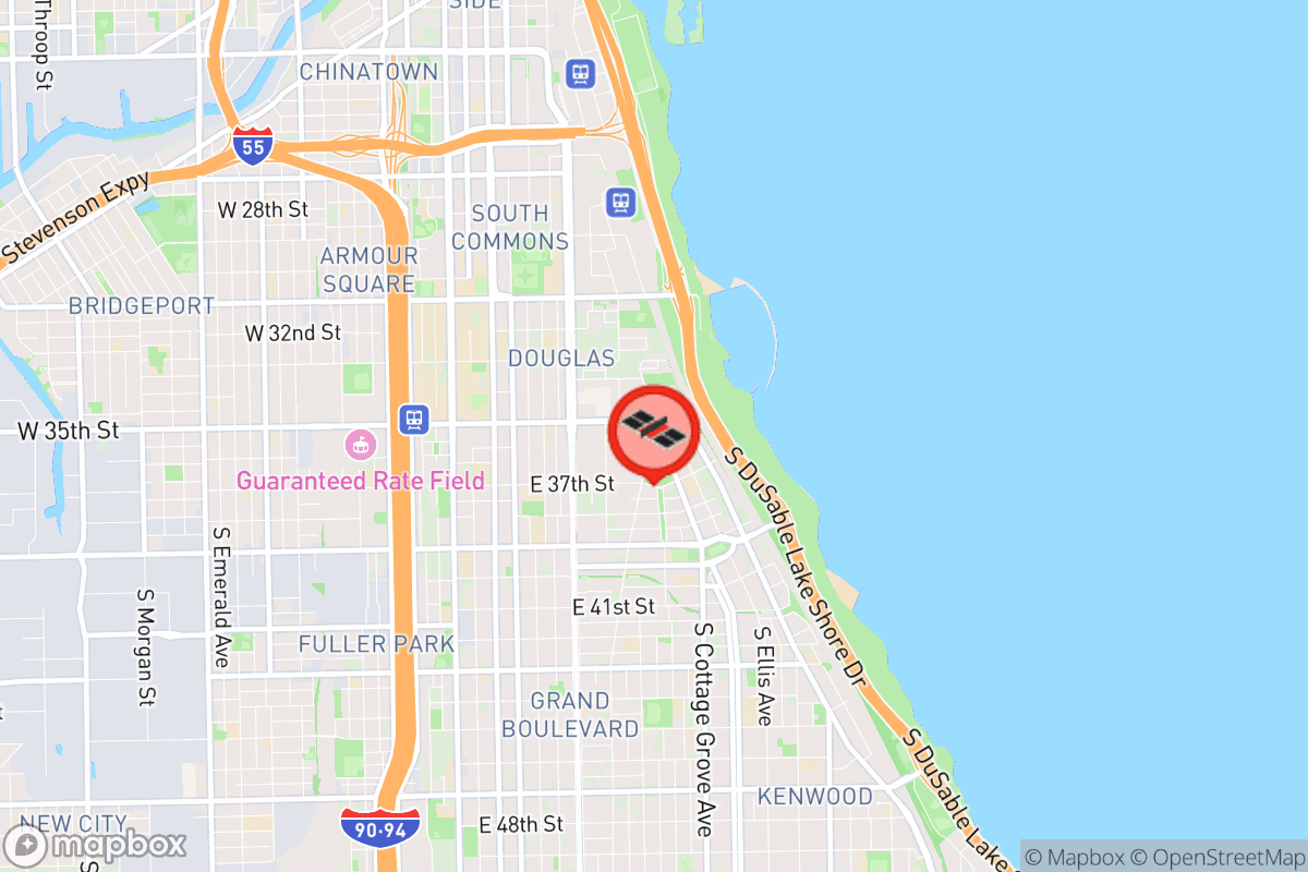 Static map screenshot of the place