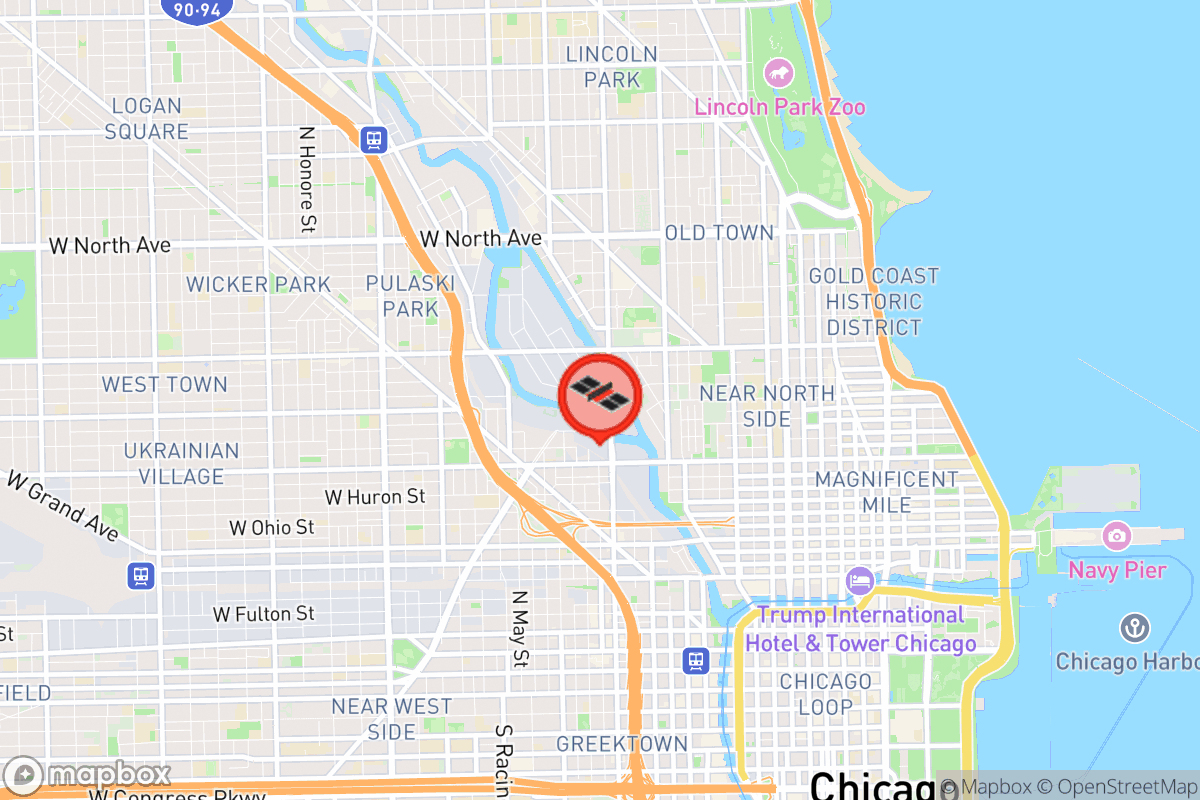 Static map screenshot of the place