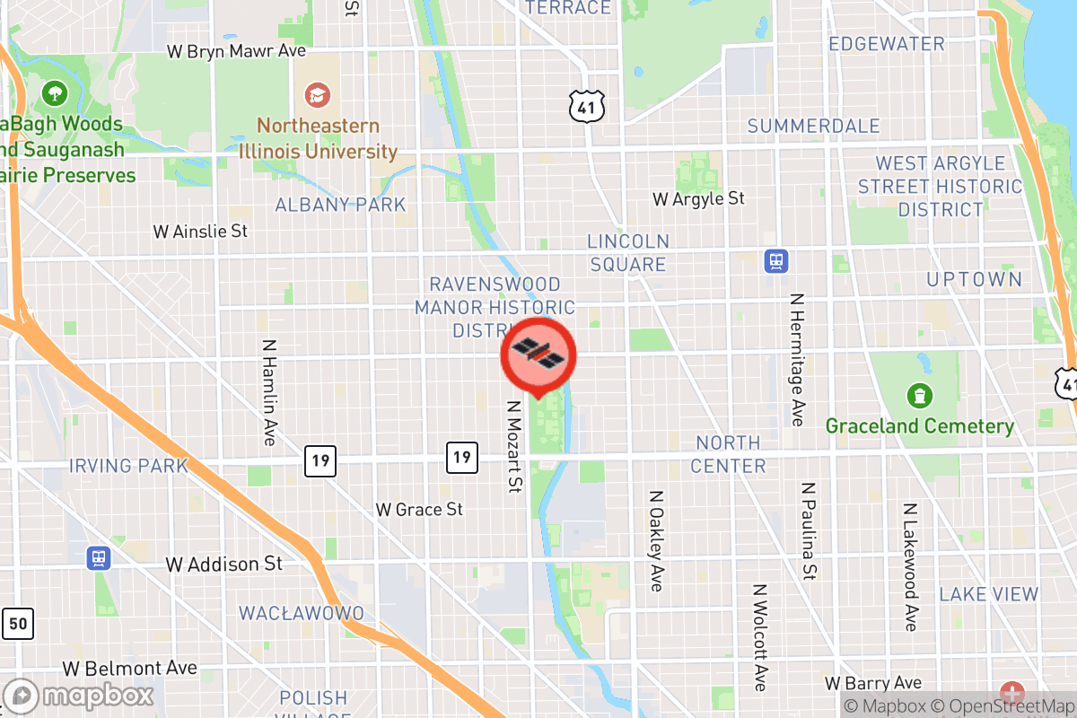 Static map screenshot of the place