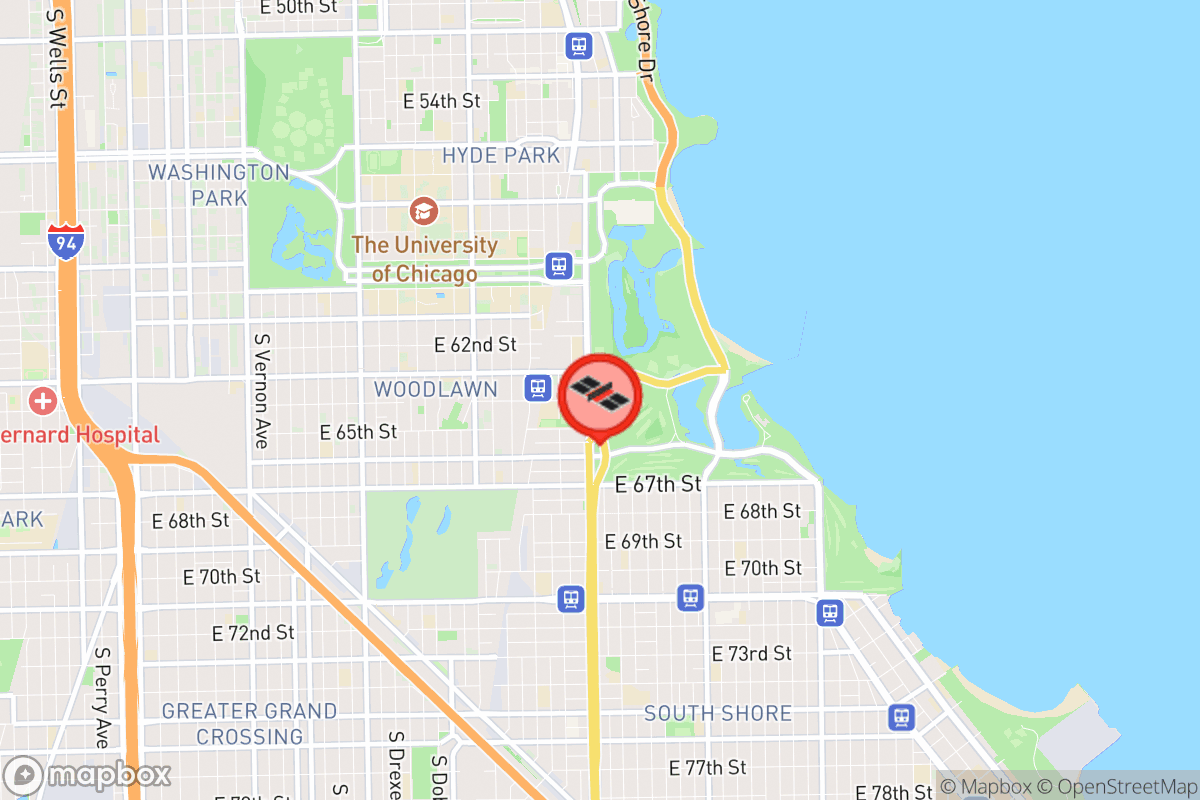 Static map screenshot of the place