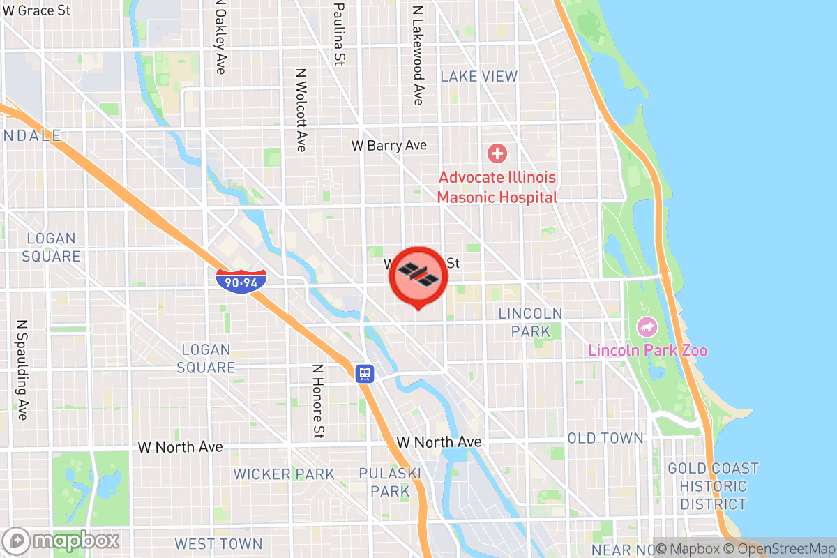 Static map screenshot of the place