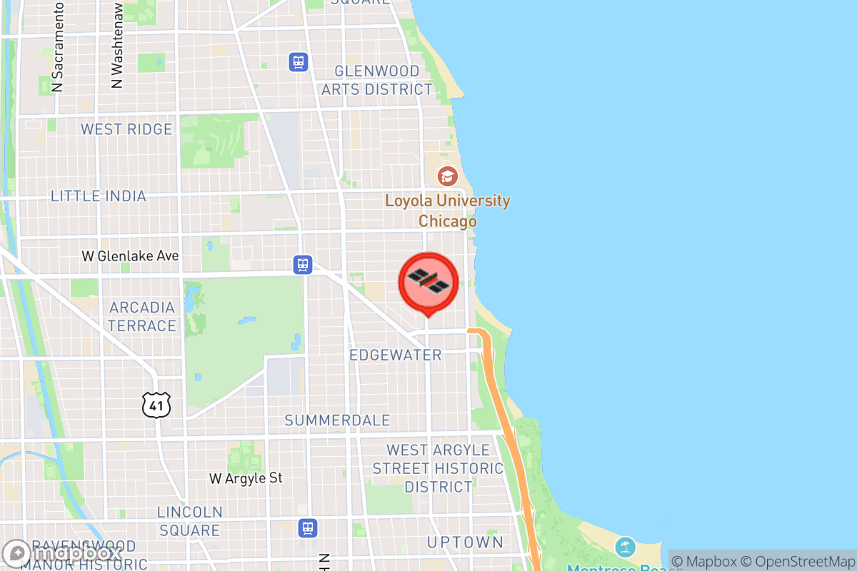 Static map screenshot of the place