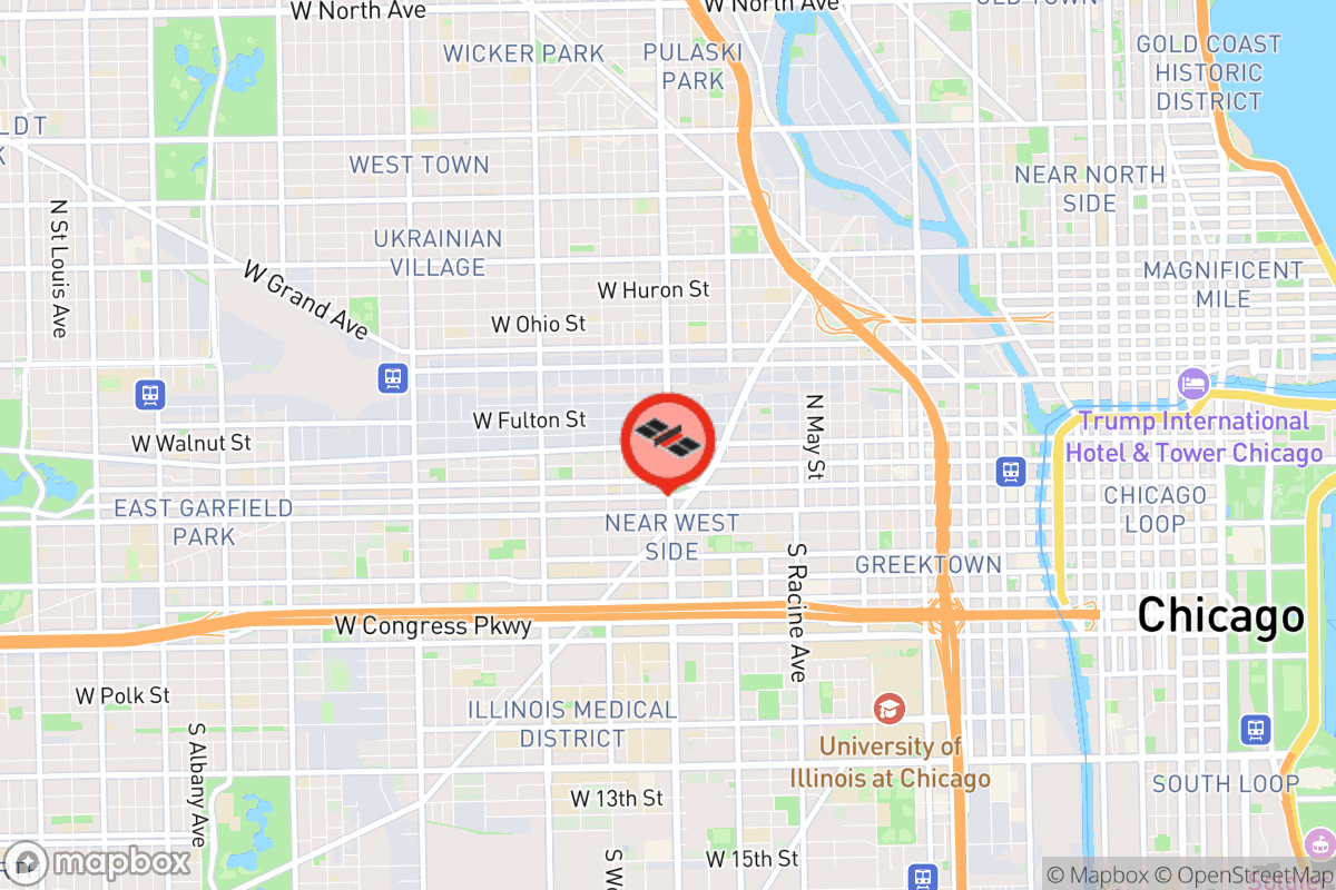 Static map screenshot of the place